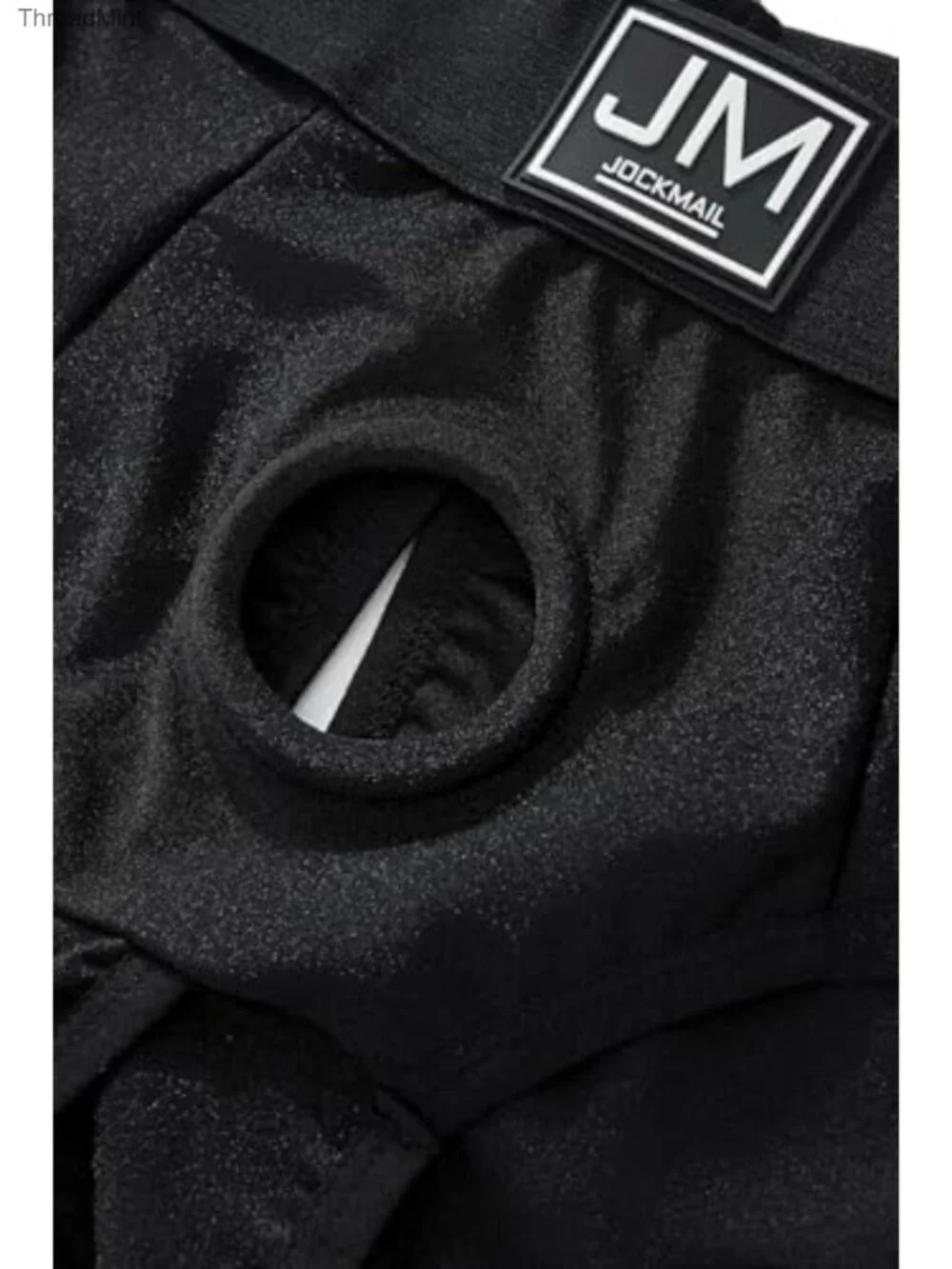 Men's Low Rise Mesh Briefs with Open Cutout Design, Breathable Quick Dry